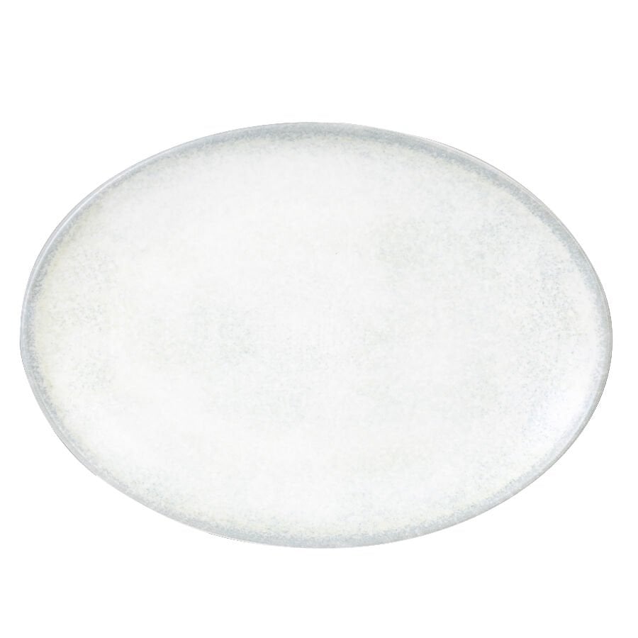 Bone Coral Kayık Tabak 26 Cm