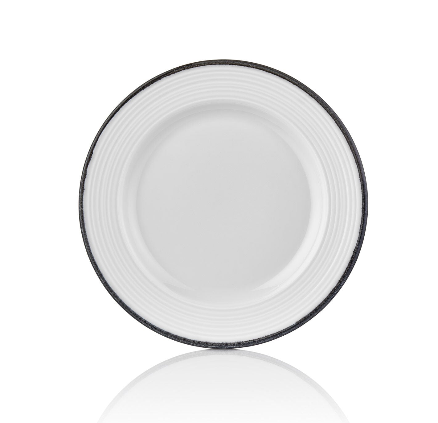 Helix Black Gastro Düz Tabak 24 Cm