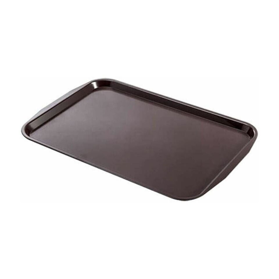 Plastik Servis Tepsisi No.3 36*46 Cm - 10 Adet