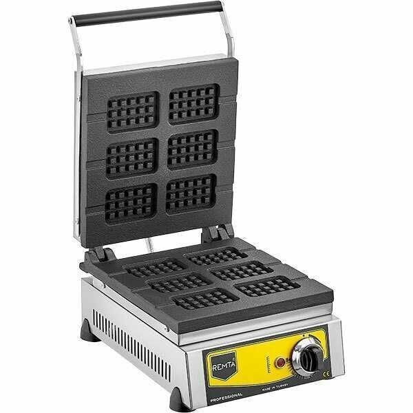 Remta Çubuk Model Waffle Makinesi