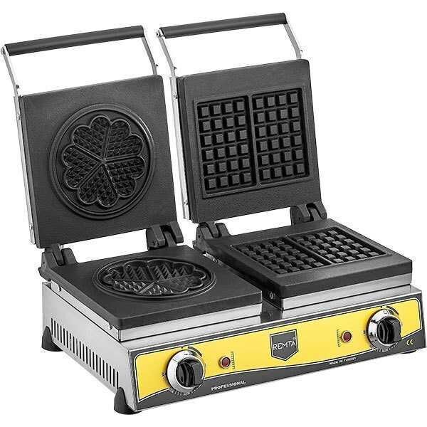 Remta Çiftli Waffle Makinesi