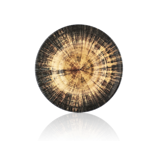 Kolezyum Gastro Çukur Tabak 25 Cm 400 CC