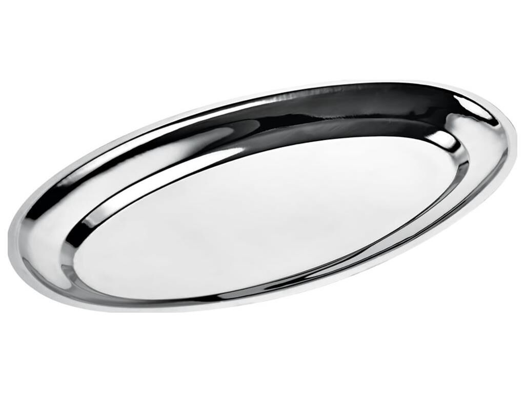 Diplomat Kayık Tabak 38 Cm (12 Adet)