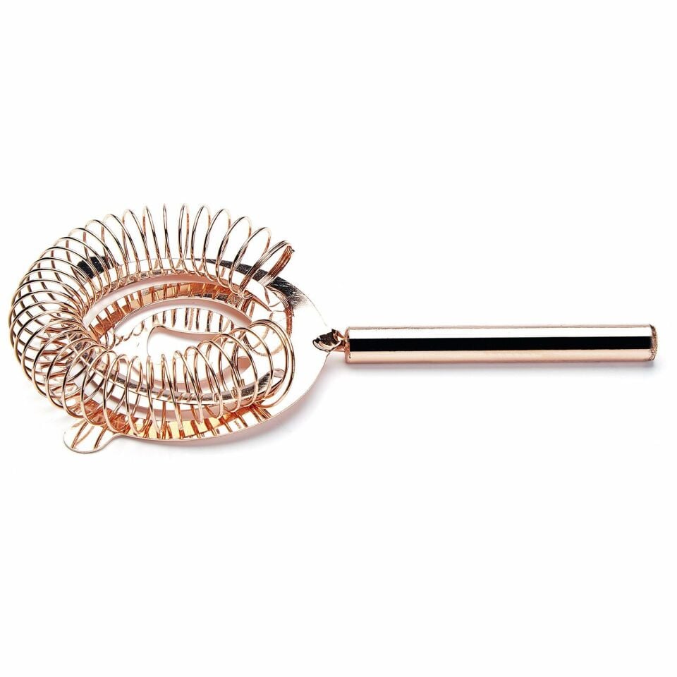 Kokteyl Süzgeç Bakır