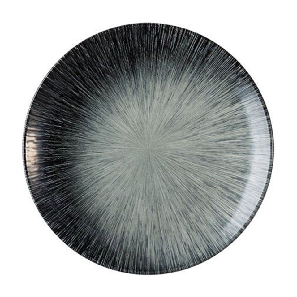 ID Fine Vortex Lona Düz Tabak 15 Cm