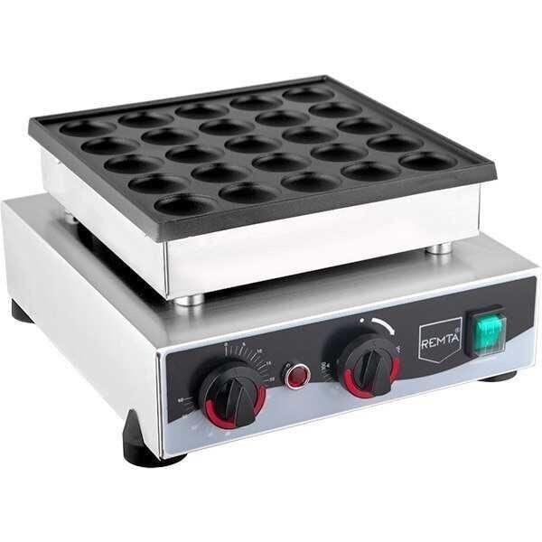 Remta Yuvarlak Bubble Pankek Makinesi