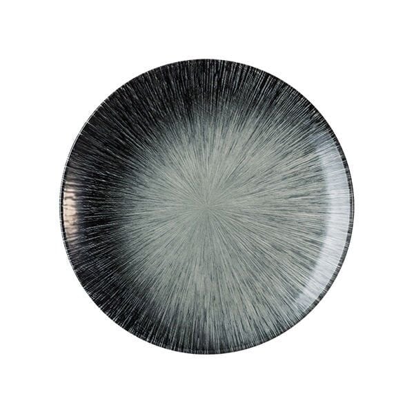 ID Fine Vortex Lona Düz Tabak 17 Cm