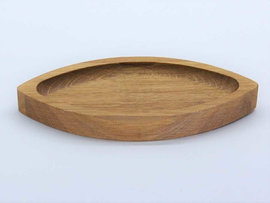 Npicco Ahşap Kayık Çerezlik (3 Adet)