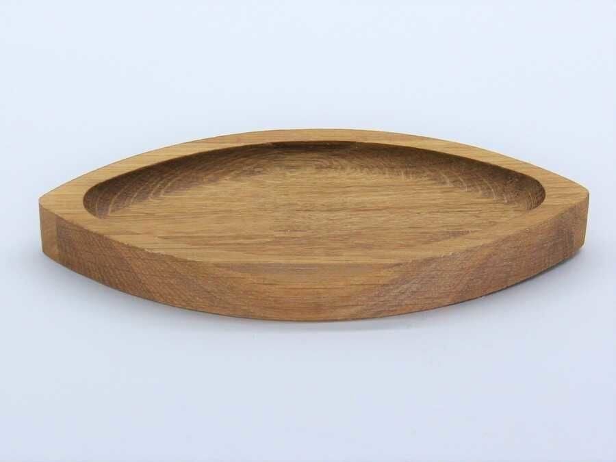 Npicco Ahşap Kayık Çerezlik (3 Adet)