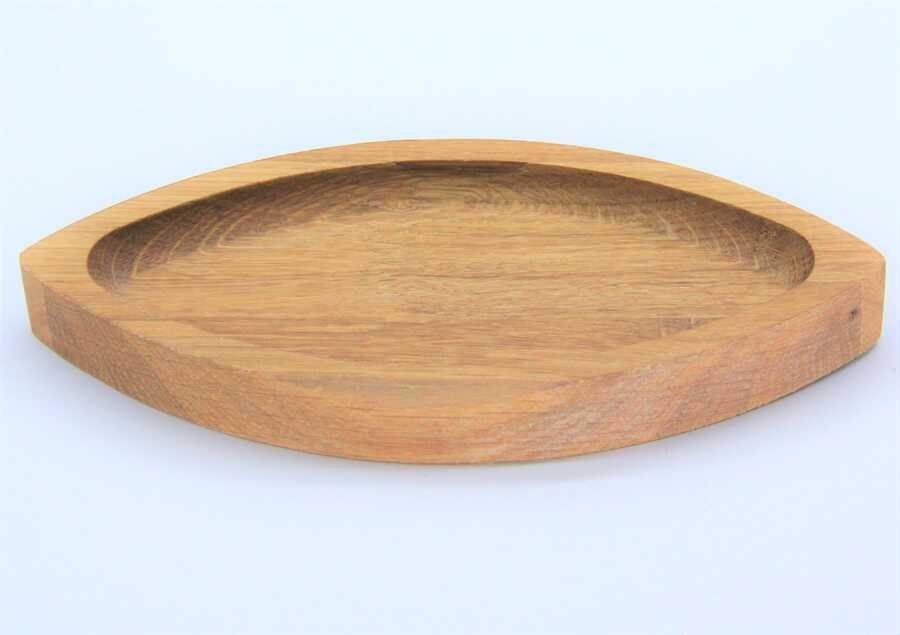 Npicco Ahşap Kayık Çerezlik (3 Adet)