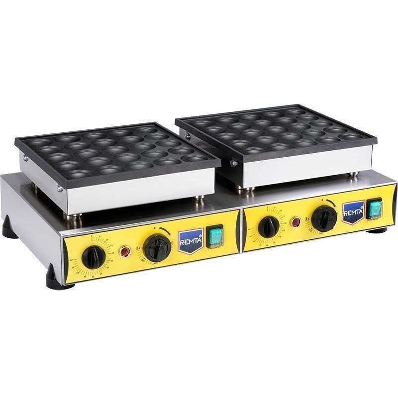 Remta Yuvarlak Çiftli Bubble Pankek Makinesi