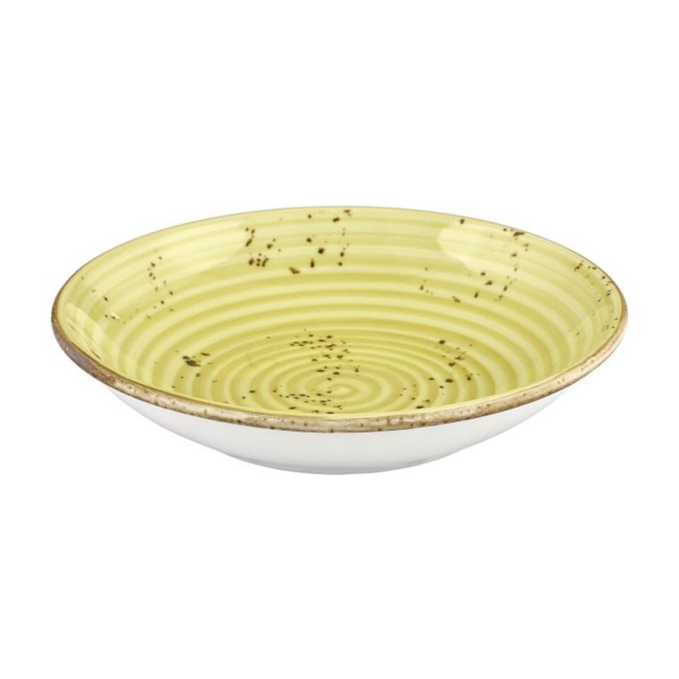 Sun Flavor Çukur Tabak 21 Cm 800 CC
