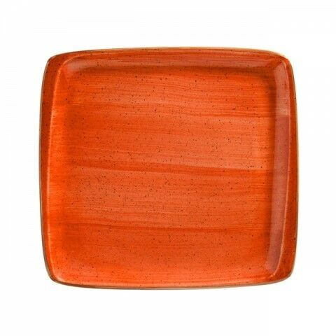 Terracota Moove Kare Tabak 22*20 Cm