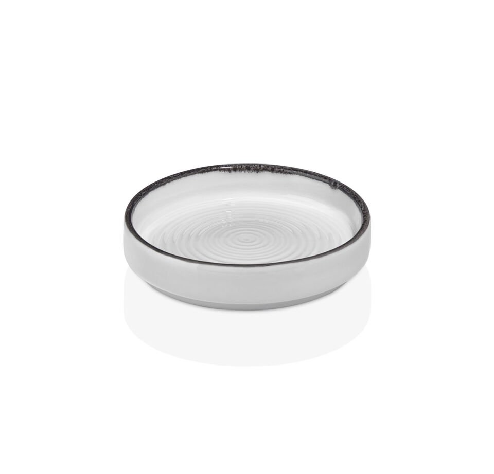 Helix Black Çukur Tabak 9 Cm 70 CC