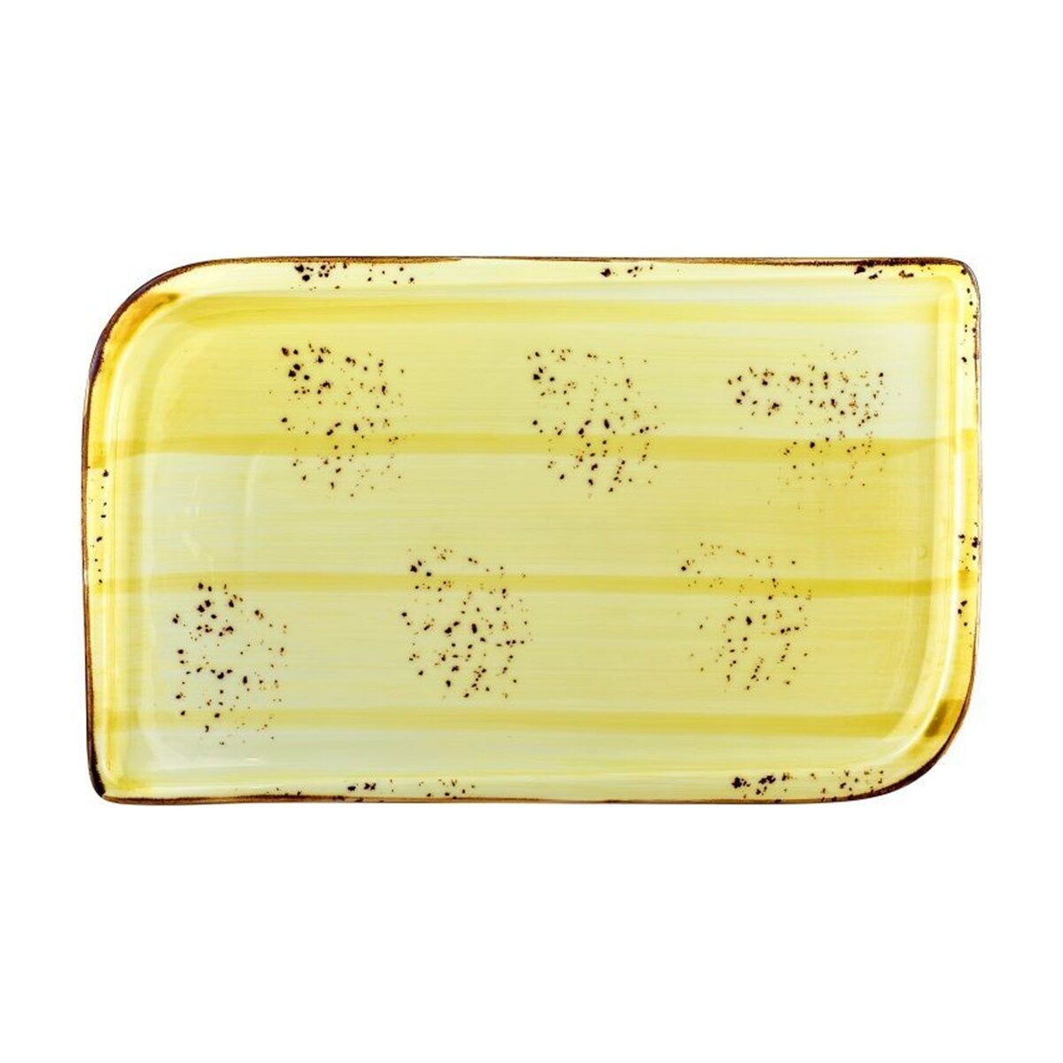 Sun Arel 34 Cm Dikdörtgen Tabak 30*17,5 Cm