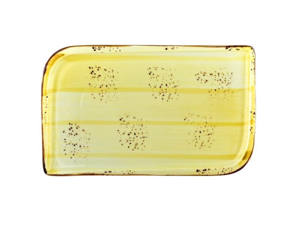 Sun Arel 34 Cm Dikdörtgen Tabak 30*17,5 Cm