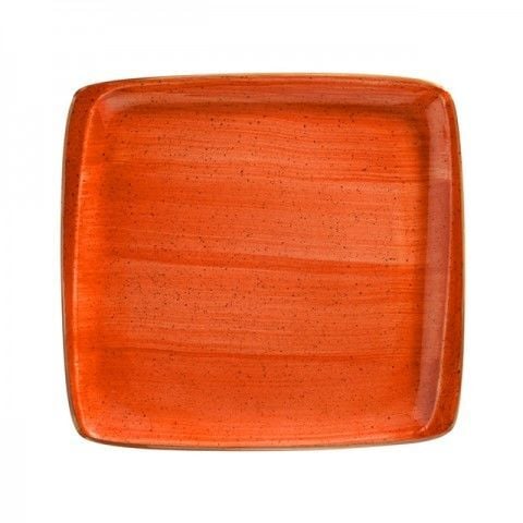 Terracota Moove Kare Tabak 27*25 Cm