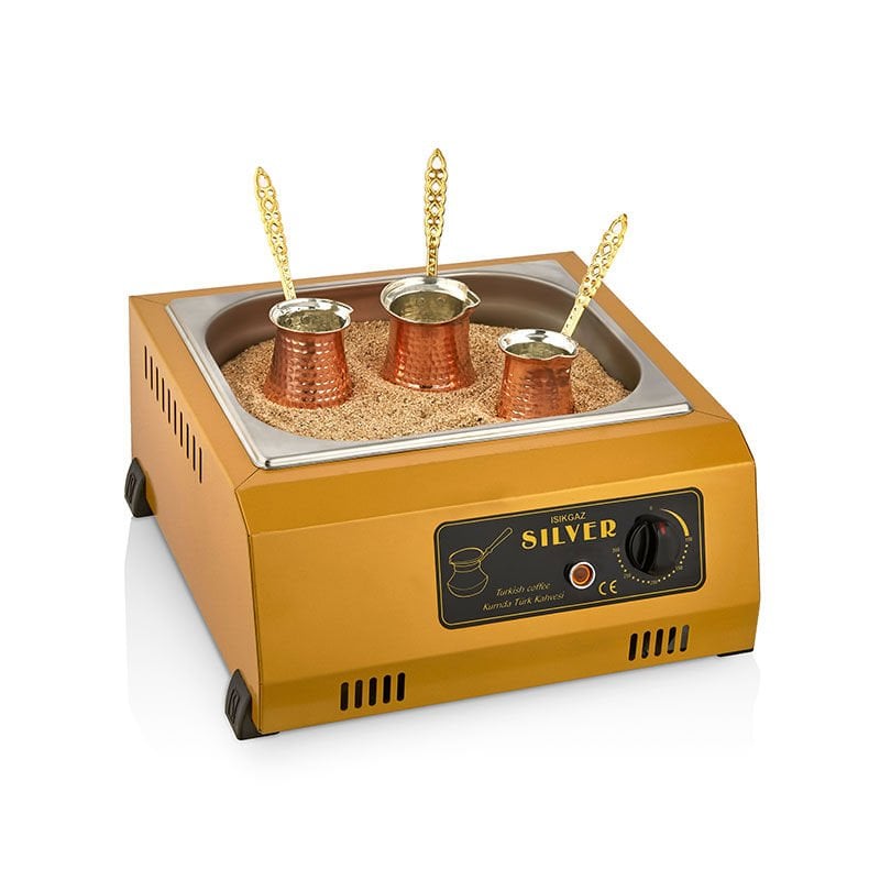 Işıkgaz Kumda Kahve Makinesi Gold