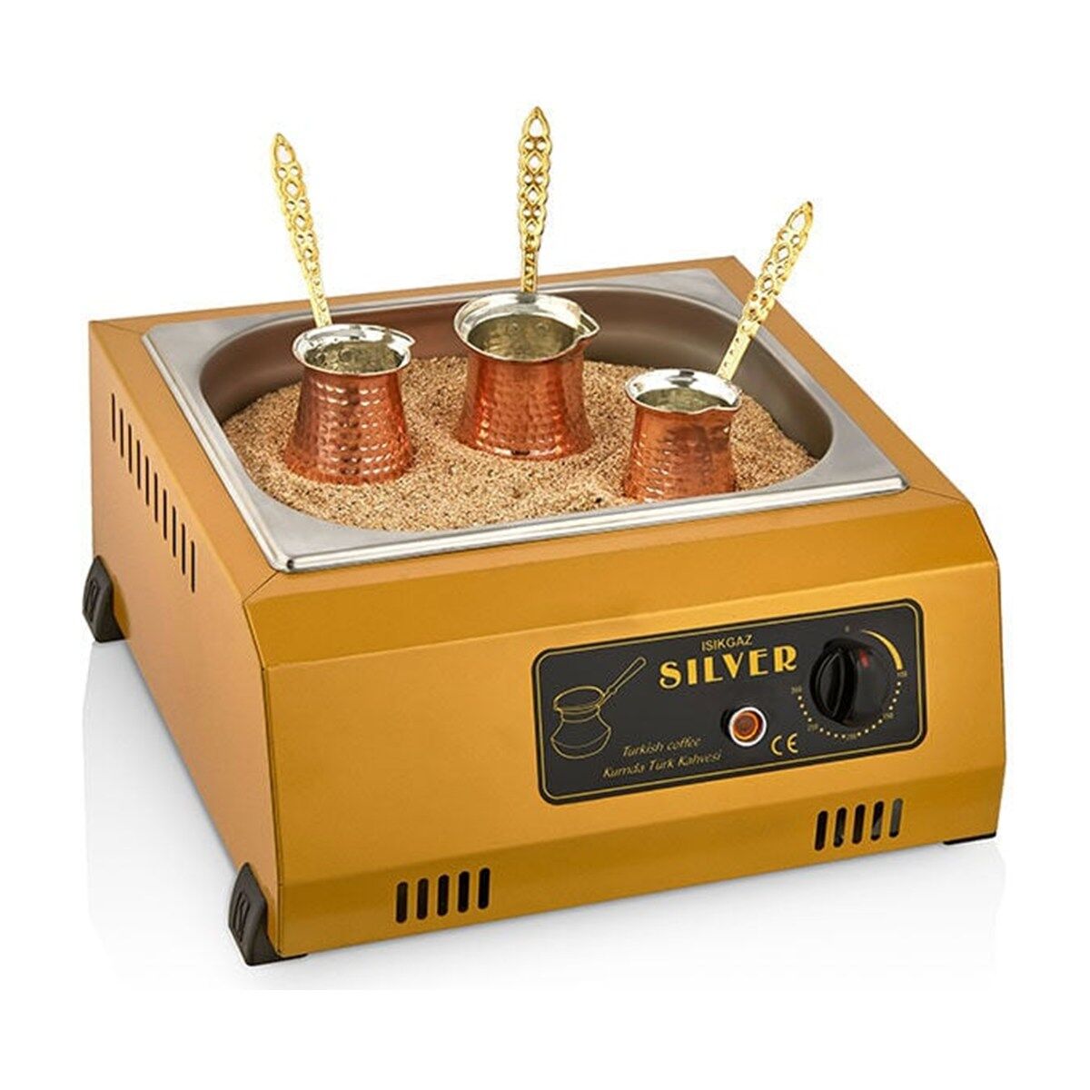 Işıkgaz Kumda Kahve Makinesi Gold