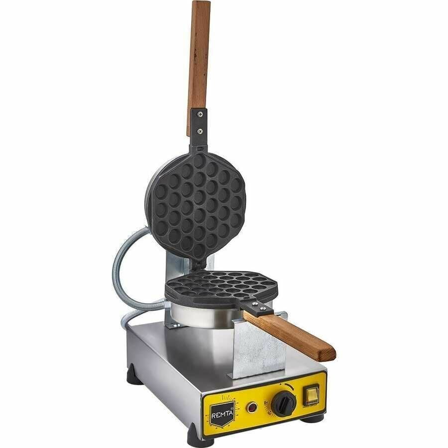 Remta Çevirmeli Bubble-Waffle Makinesi