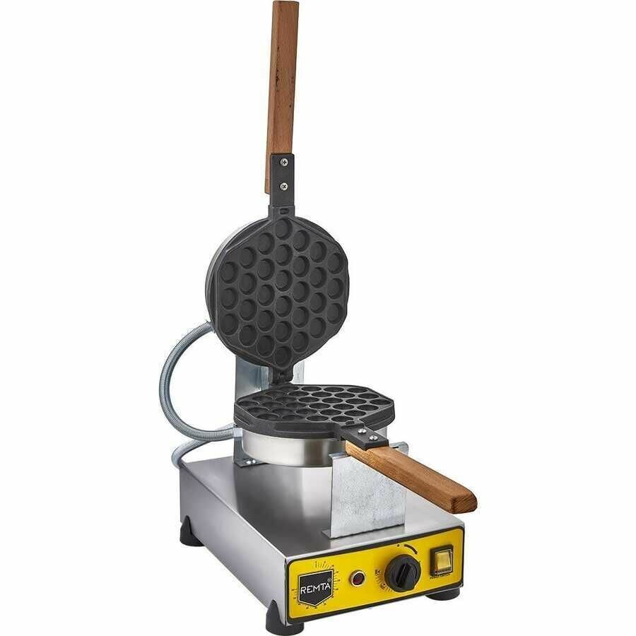 Remta Çevirmeli Bubble-Waffle Makinesi