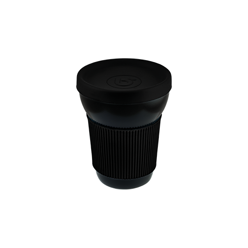 Silikon Kapak ve Tutacaklı Notte Softline Mug 350 CC