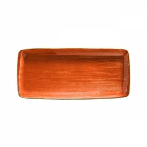 Terracota Moove Dikdörtgen Tabak 34*16 Cm