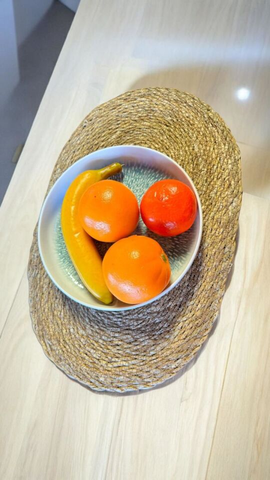 Hasır Amerikan Servis  (6 Adet)