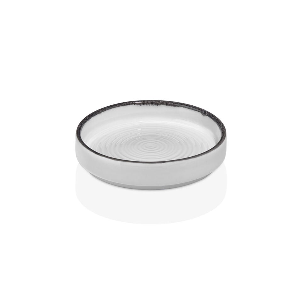 Helix Black Çukur Tabak 14 Cm 200 CC
