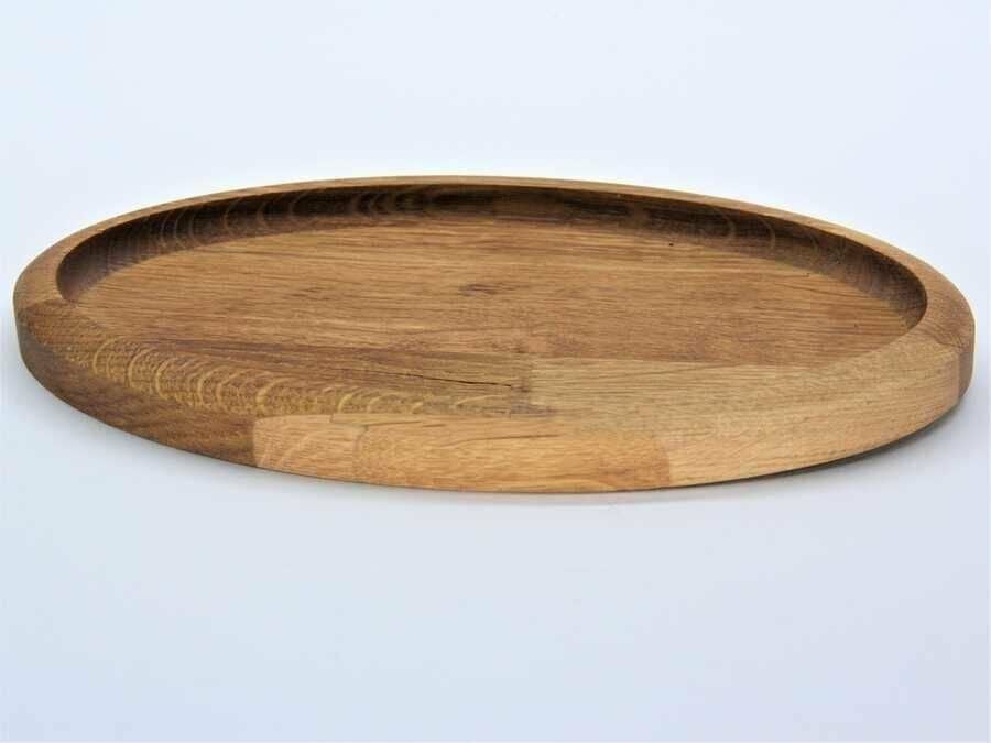 Npicco Ahşap Güveç Tabak (3 Adet)