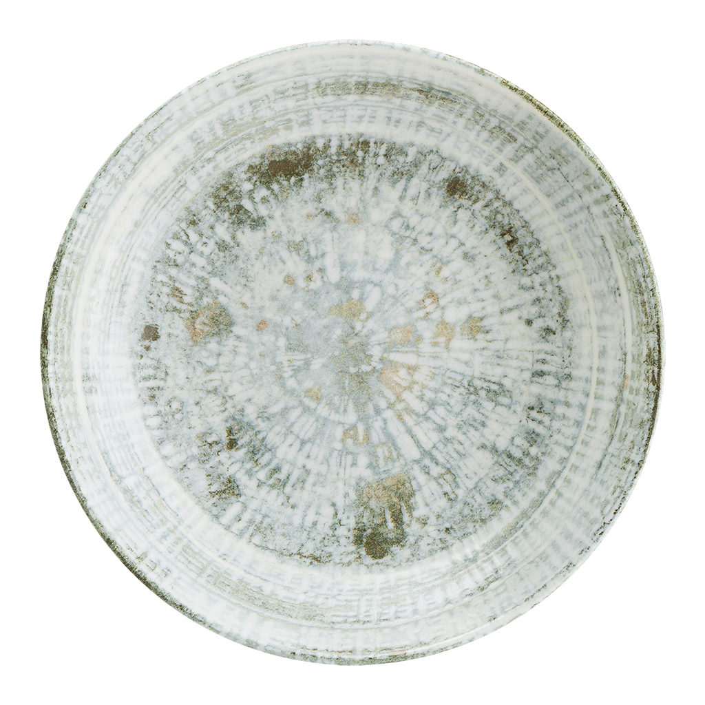 Odette Olive Bloom Çukur Tabak 23 Cm