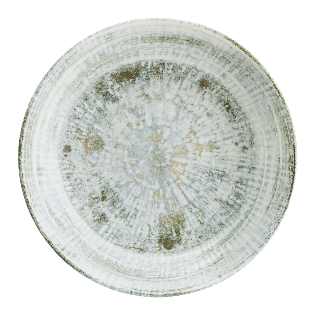 Odette Olive Bloom Çukur Tabak 23 Cm