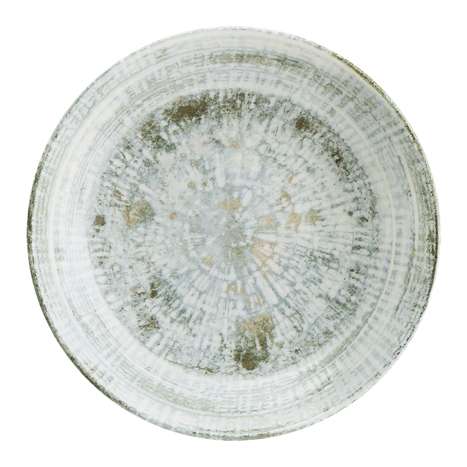 Odette Olive Bloom Çukur Tabak 23 Cm