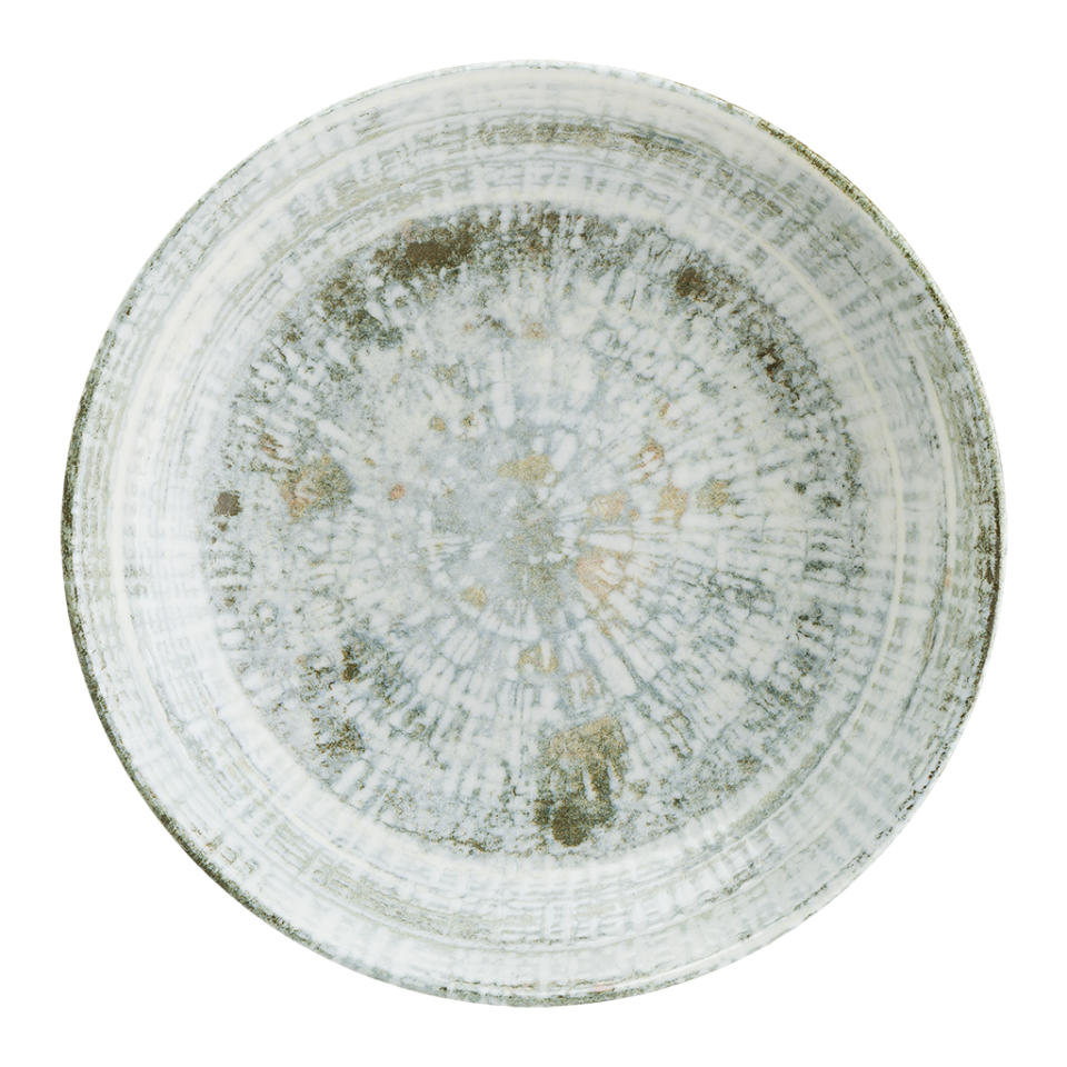 Odette Olive Bloom Çukur Tabak 23 Cm