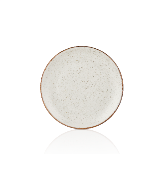 Dust Zest Düz Tabak 15 Cm