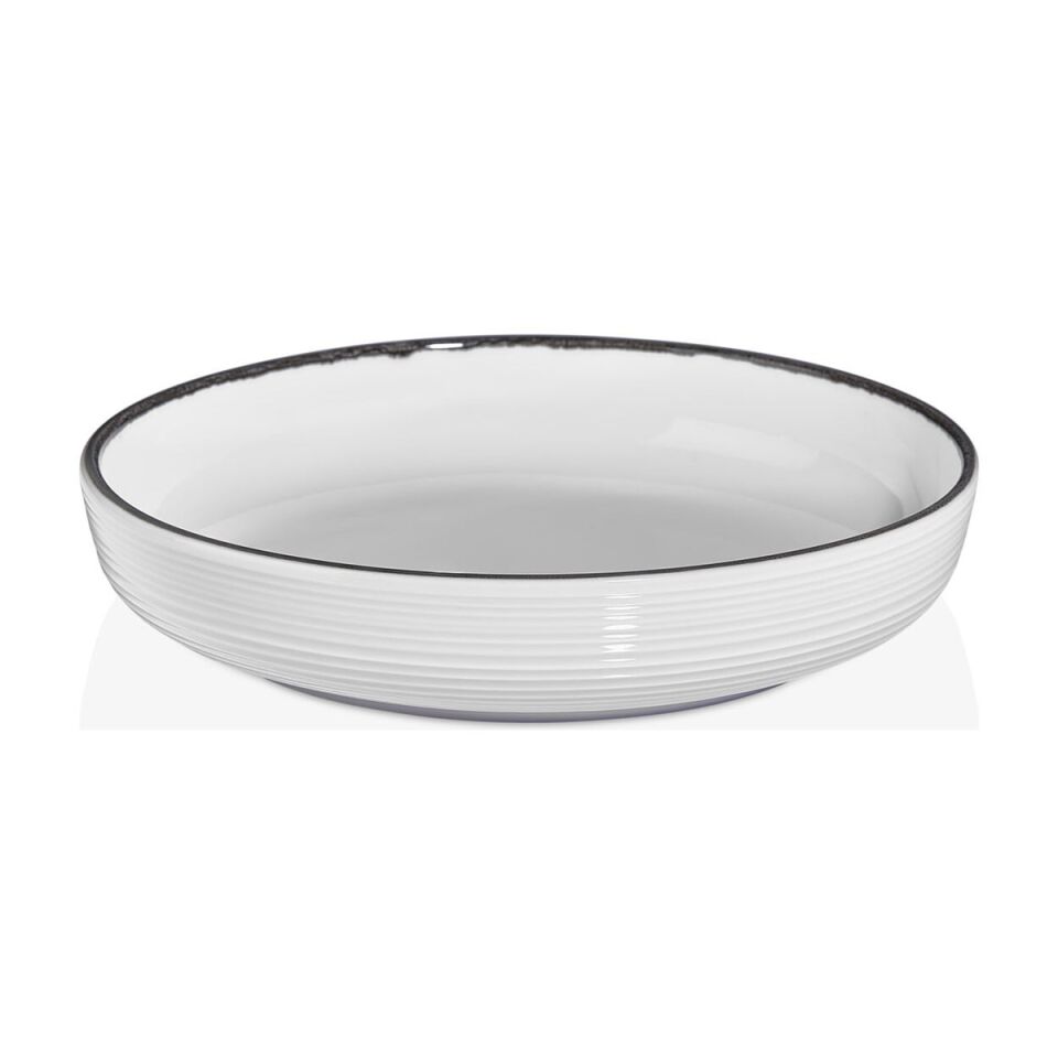 Helix Black Coupe Çukur Tabak 19 Cm 700 CC