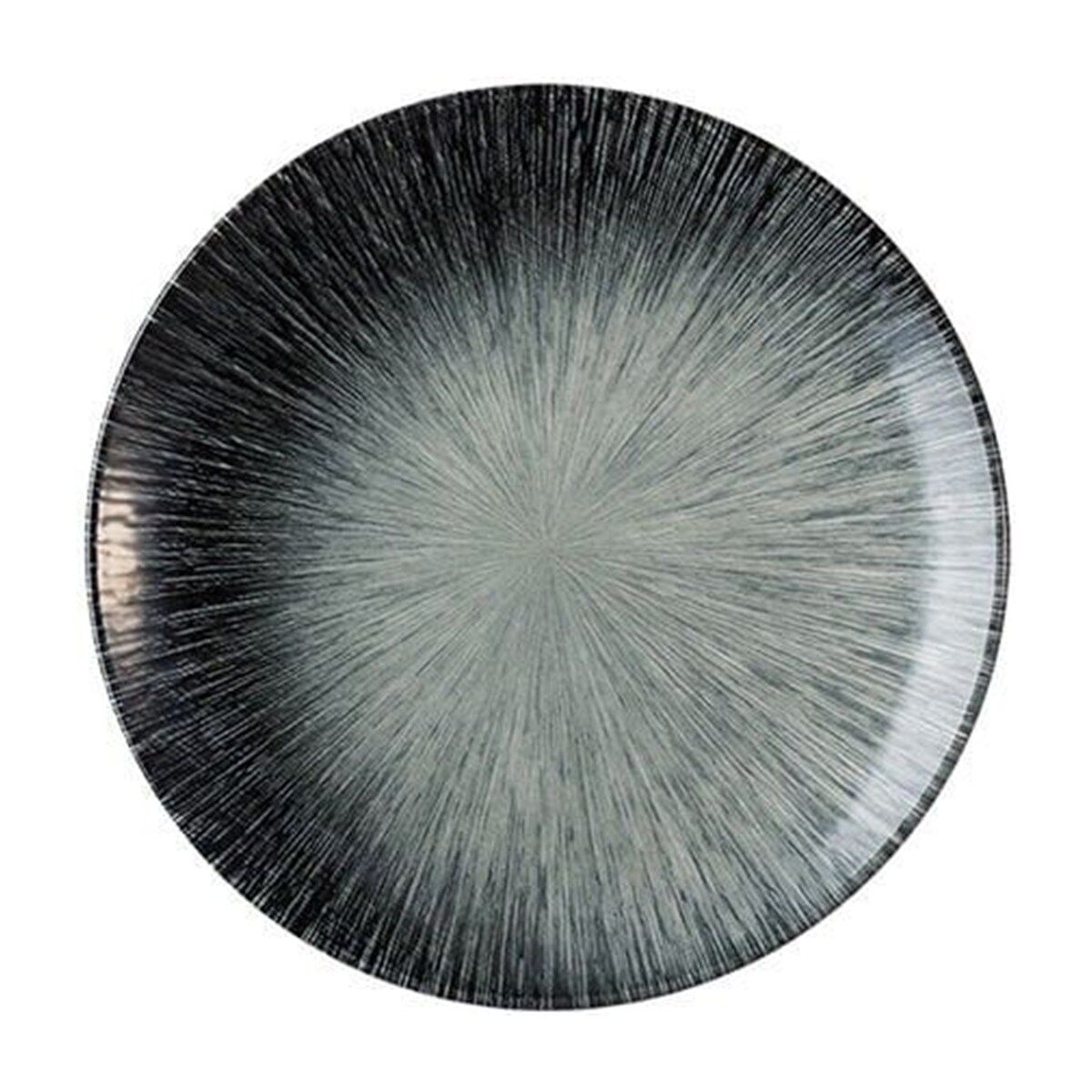 ID Fine Vortex Lona Düz Tabak 25 Cm