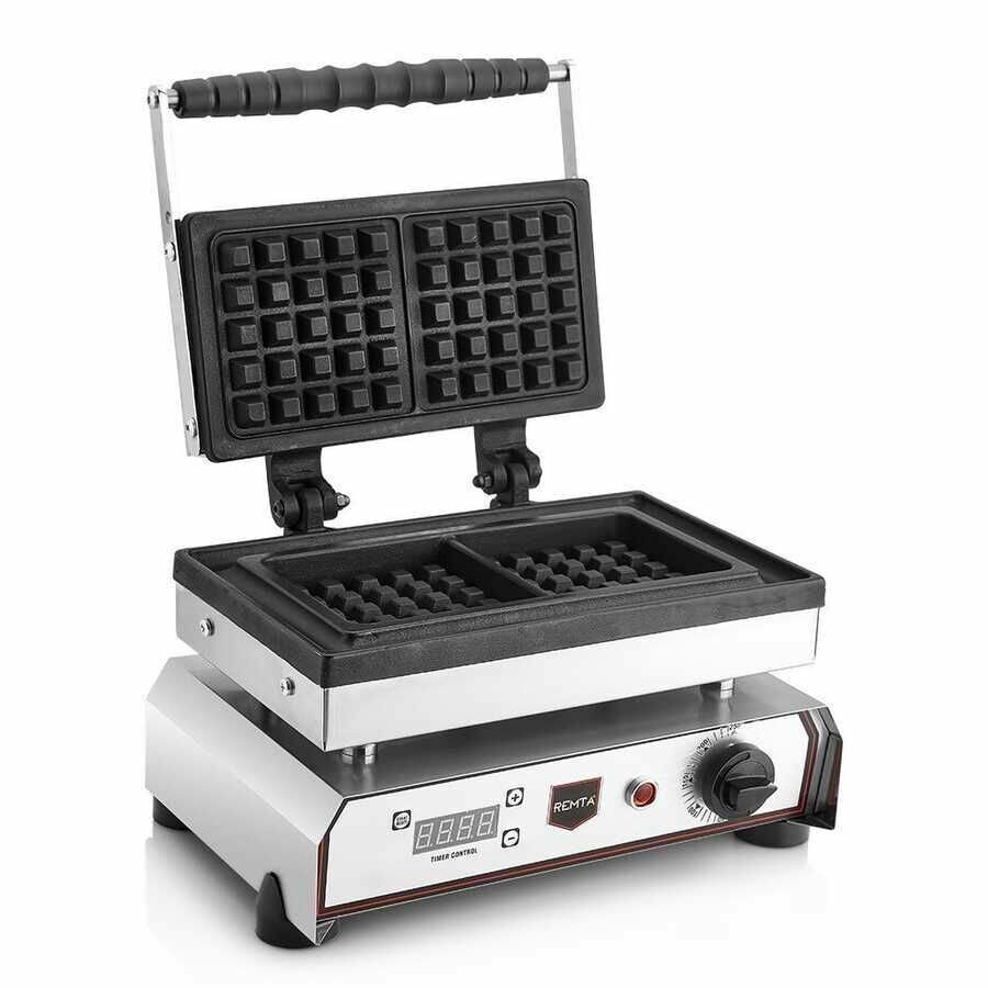 Remta Kare Model Waffle Makinesi