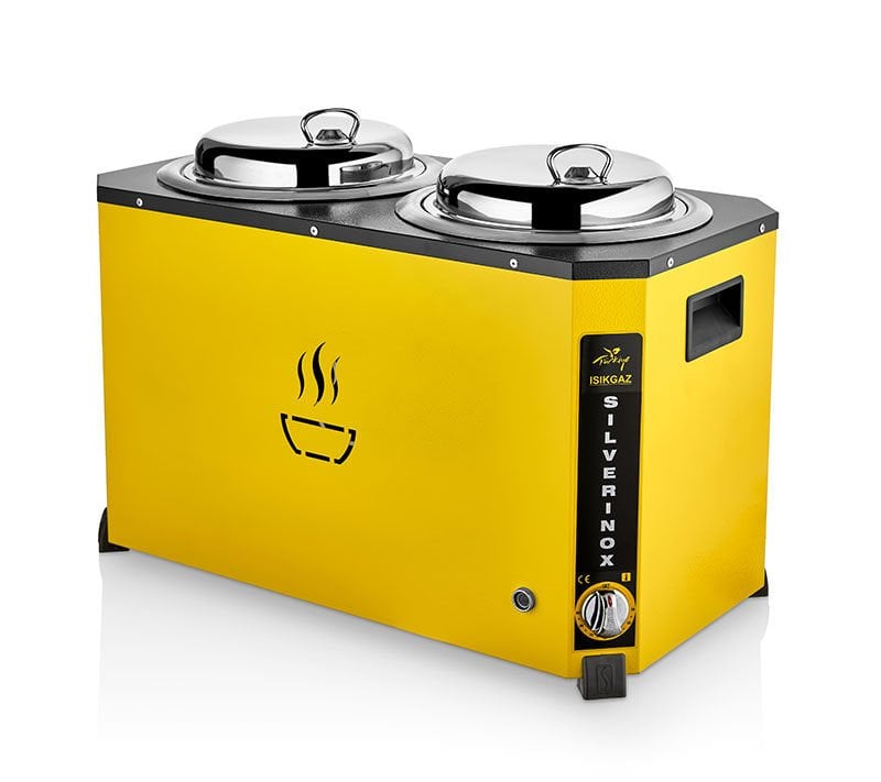 Işıkgaz Jumbo Çorba Kazanı  9+9 Litre