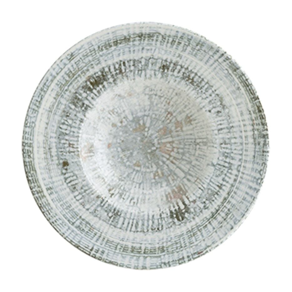 Odette Olive Banquet Çukur Tabak 28 Cm