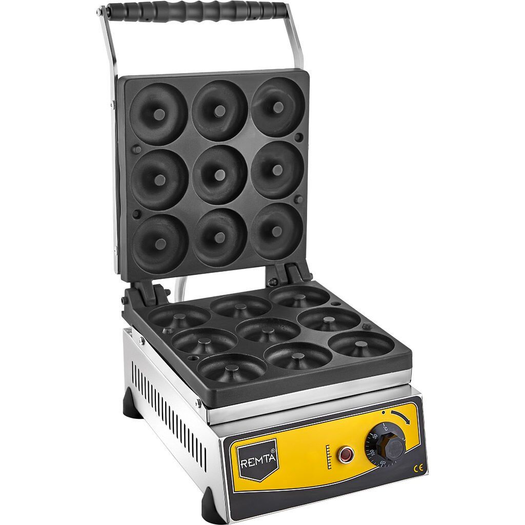 Remta 9'lu Donut Makinesi Elektrikli