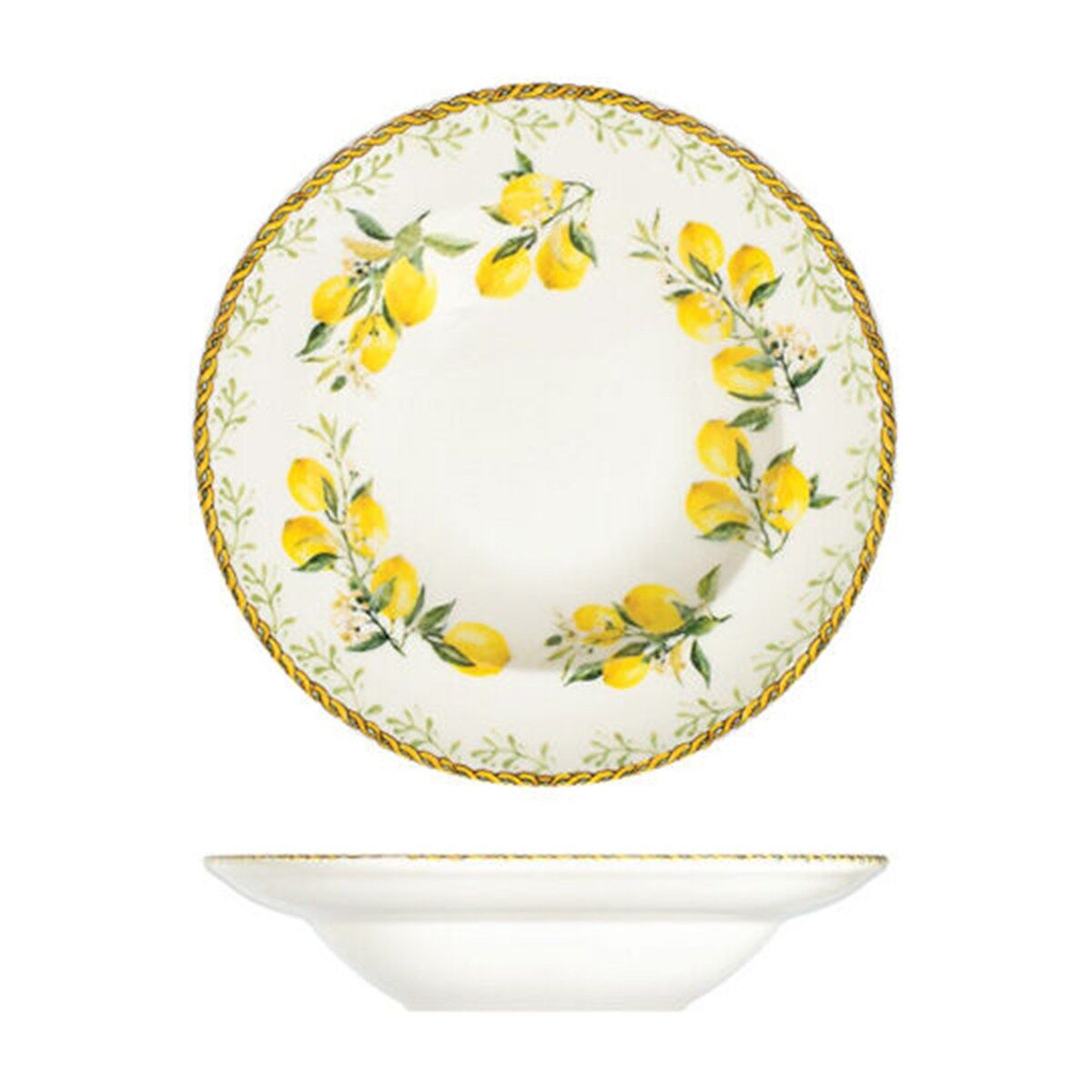 Verona Miro Çukur Tabak 25 cm