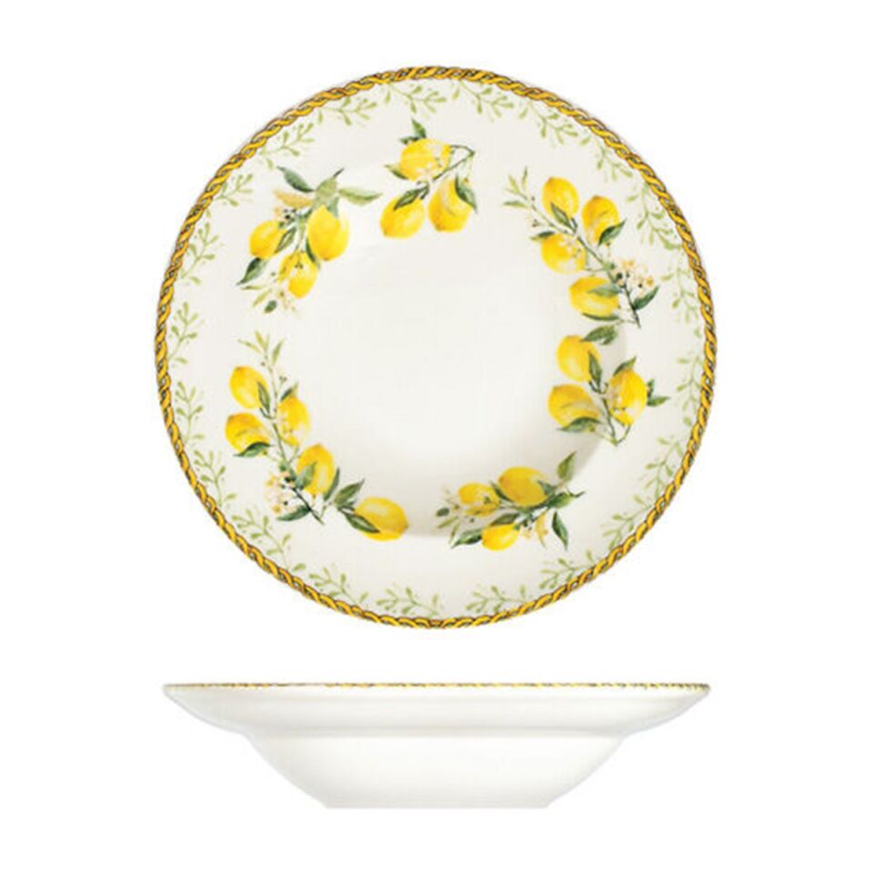 Verona Miro Çukur Tabak 25 cm