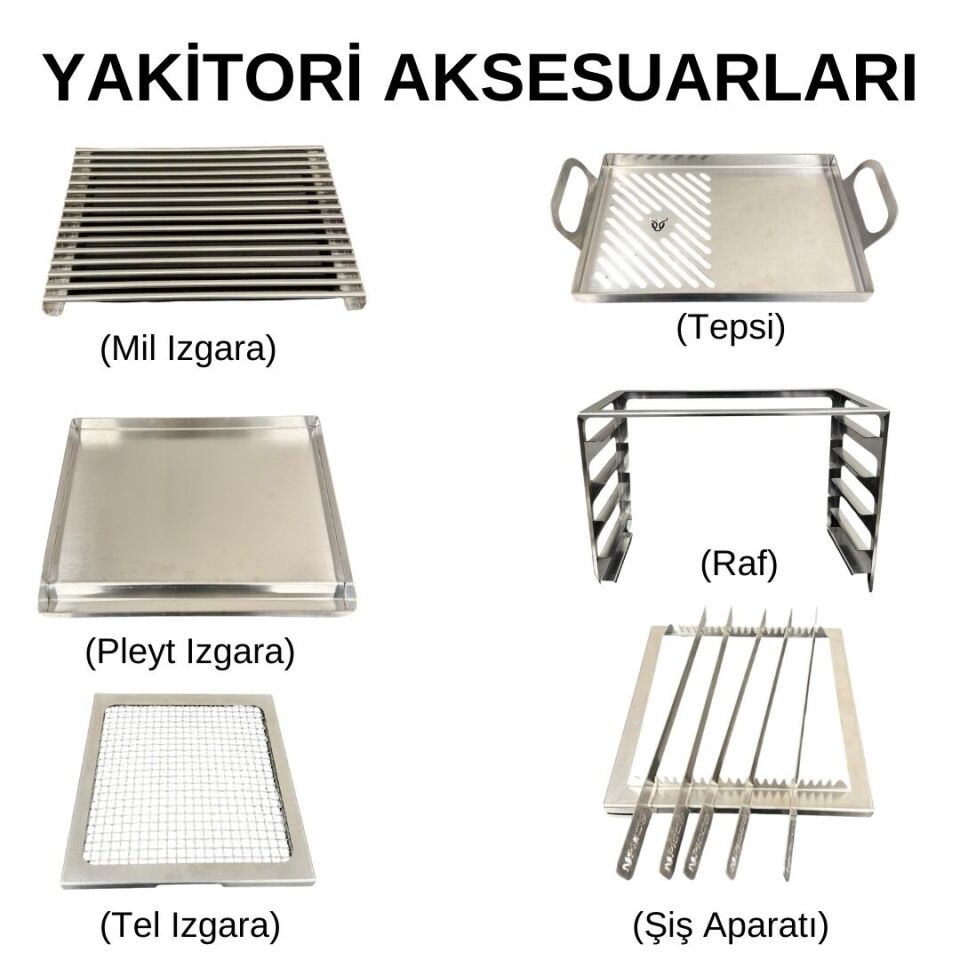 Yakitori Sunum Izgara 35 Cm