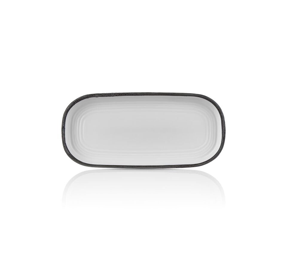 Helix Black 20,5 Oval Tabak 20*9,5 Cm