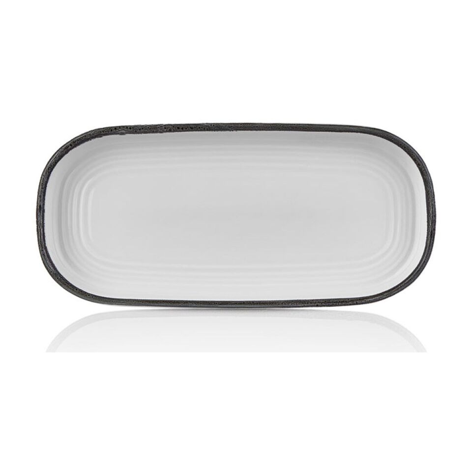 Helix Black 20,5 Oval Tabak 20*9,5 Cm