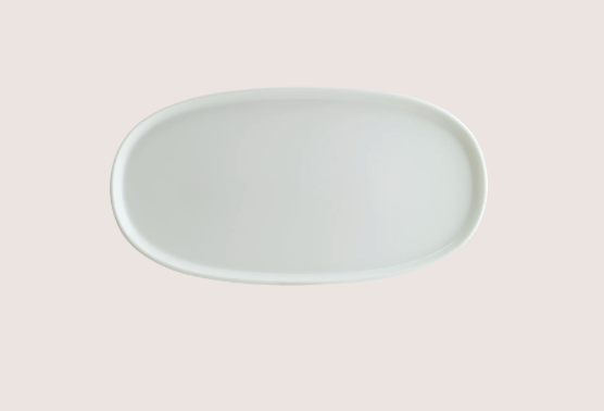 Hygge Oval Tabak 25 Cm