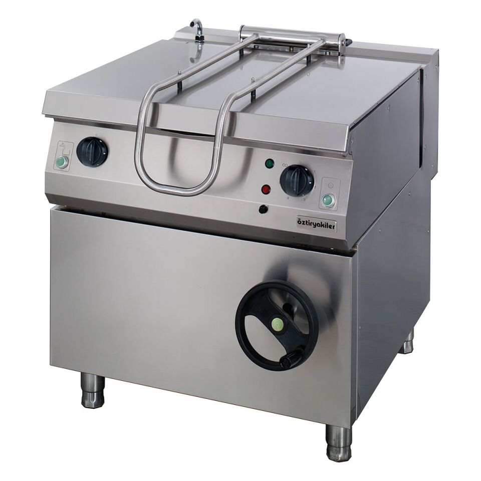 Öztiryakiler 900 Seri Devrilir Tava Elektrikli 100 Litre