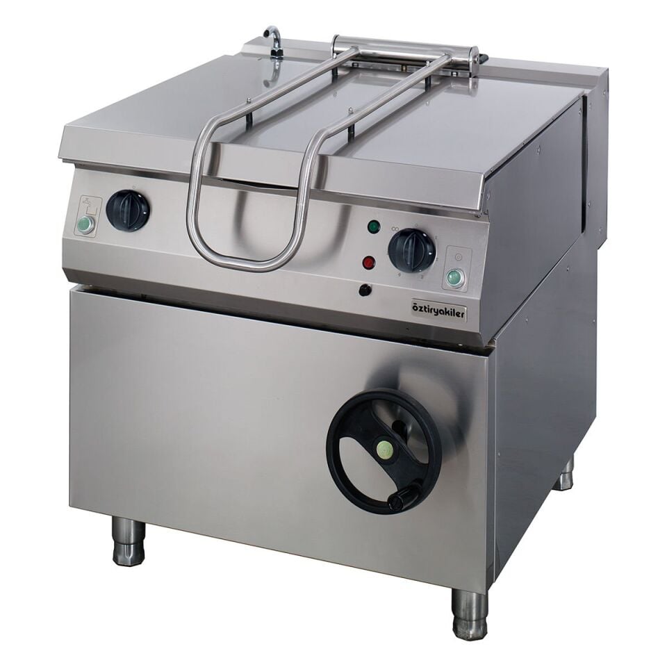 Öztiryakiler 900 Seri Devrilir Tava Elektrikli 100 Litre