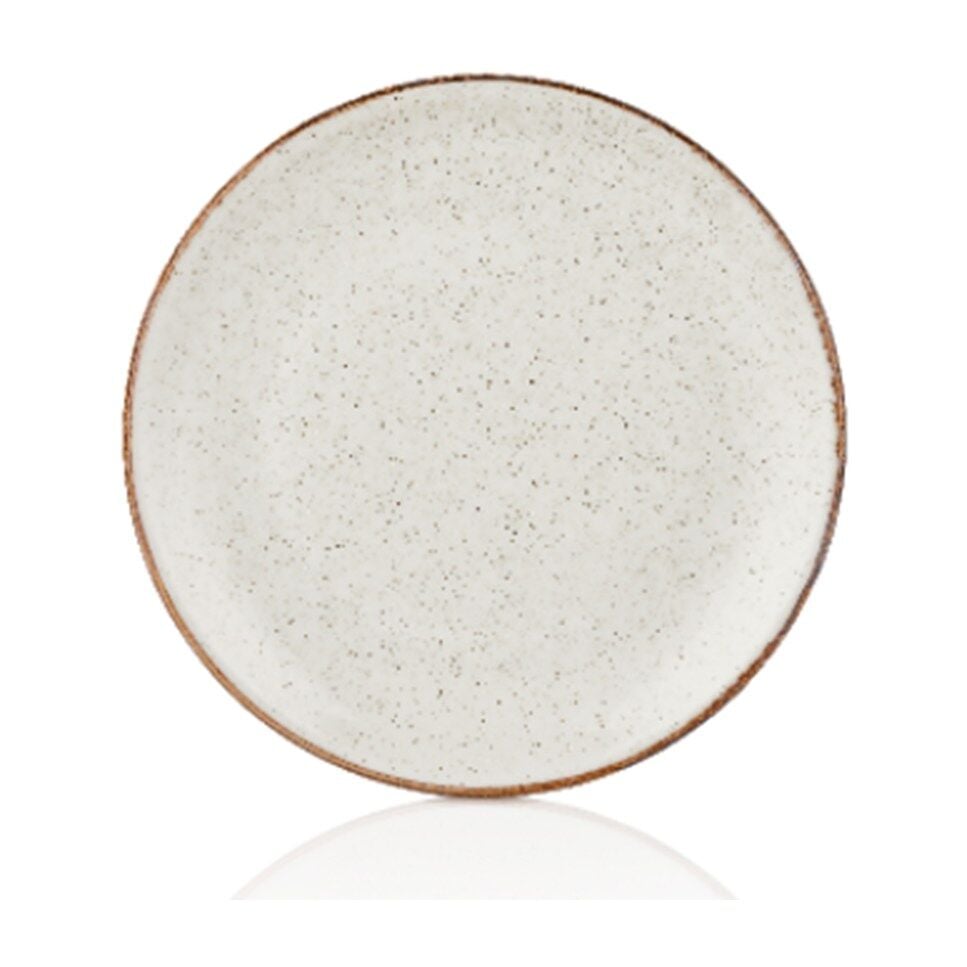 Dust Zest Düz Tabak 21 Cm